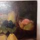 Nature morte fruits signé fin 19eme