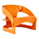 Fauteuil modèle 4801 de Joe Colombo pour Kartell, 1960s