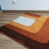Space Age vintage rug