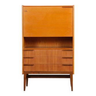 Vintage secretary by Frantisek Mezulanik for UP Zavody 1960