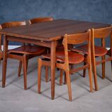 Dining Table in Rosewood by Svend Aage Madsen, 1960s