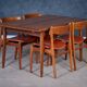 Dining Table in Rosewood by Svend Aage Madsen, 1960s