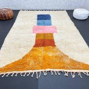 Tapis marocain artisanal fait main 3x2 m