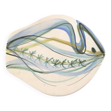 Fish sandstone plate