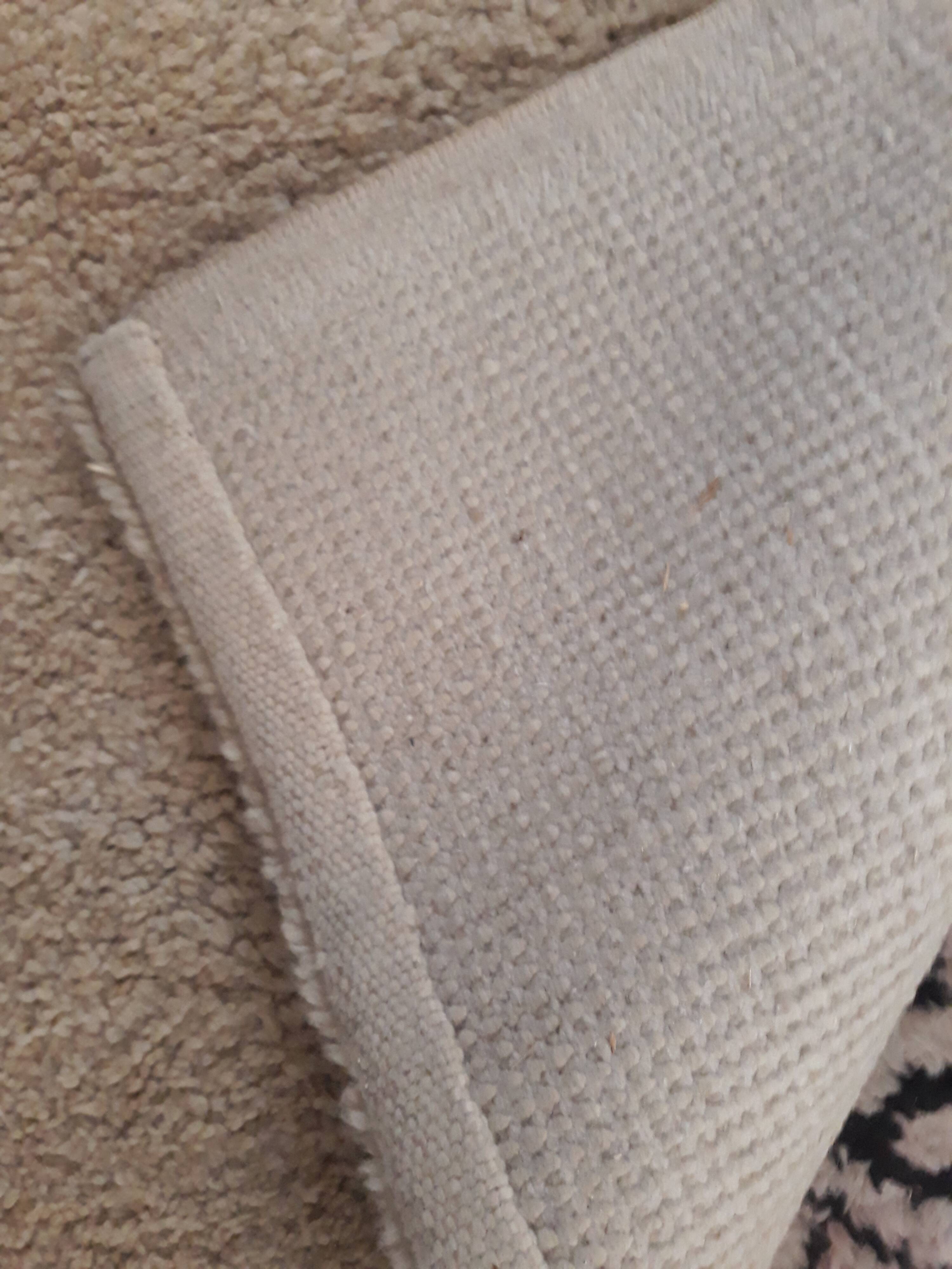 Hand made Berber rug pure wool