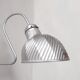 Pair of antique mercury glass silver wall lights