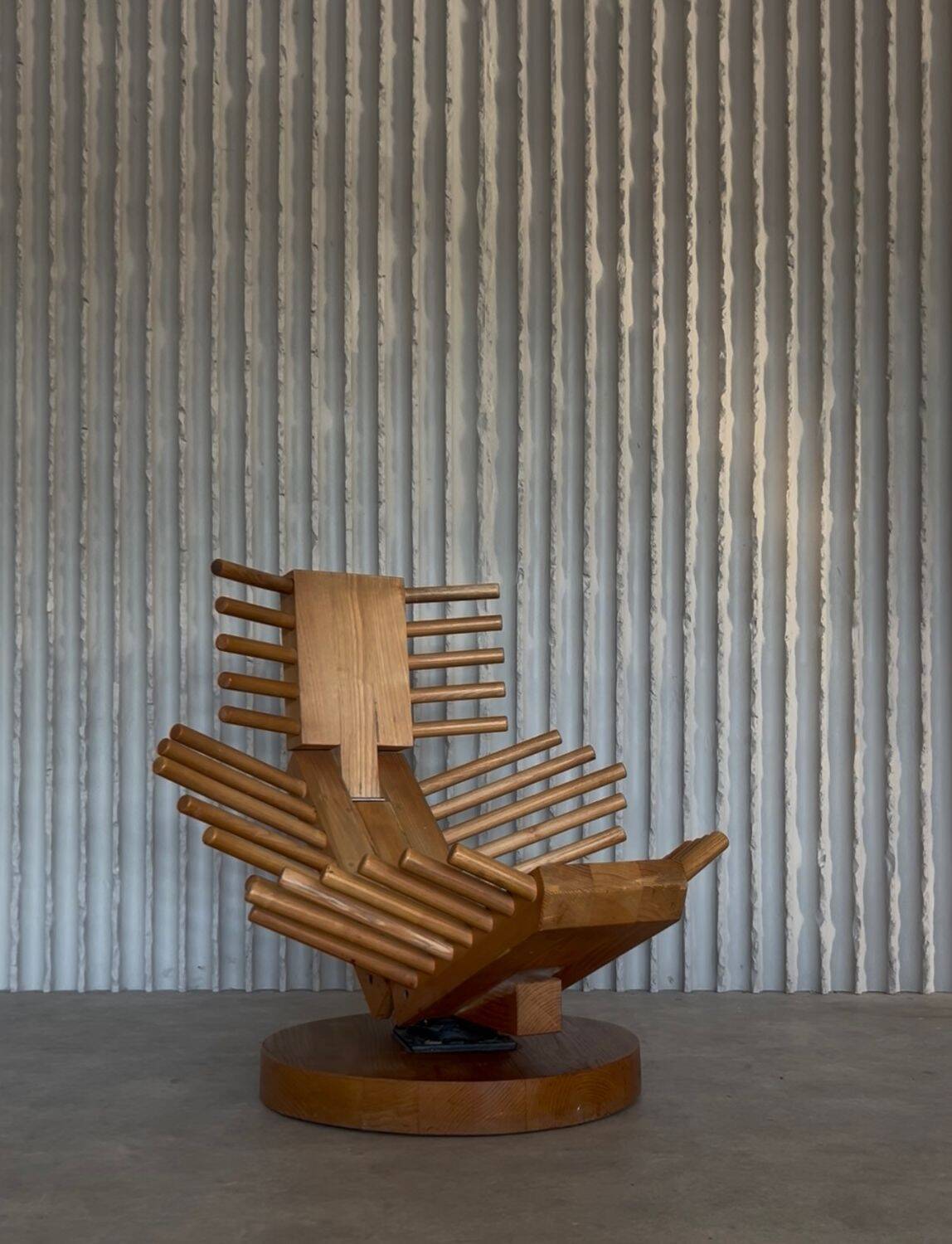 O.F. Blaha “Koala” Chair — Netherlands, 1960s