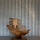 O.F. Blaha “Koala” Chair — Netherlands, 1960s