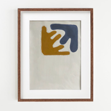 Hand Painting Abstract Wall Art 05: Wings