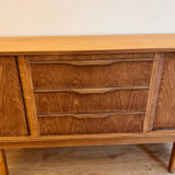 Light oak enfilade