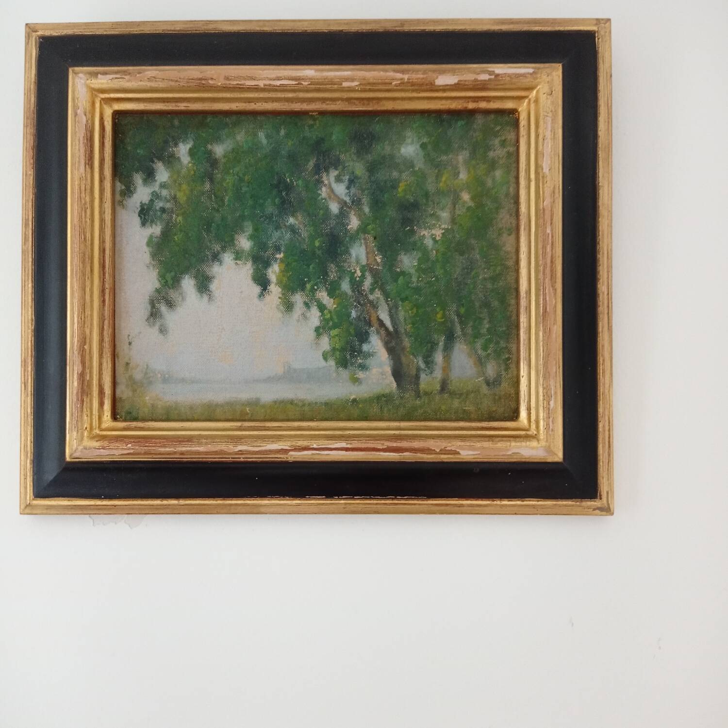 Painting by Marcel Lavollée