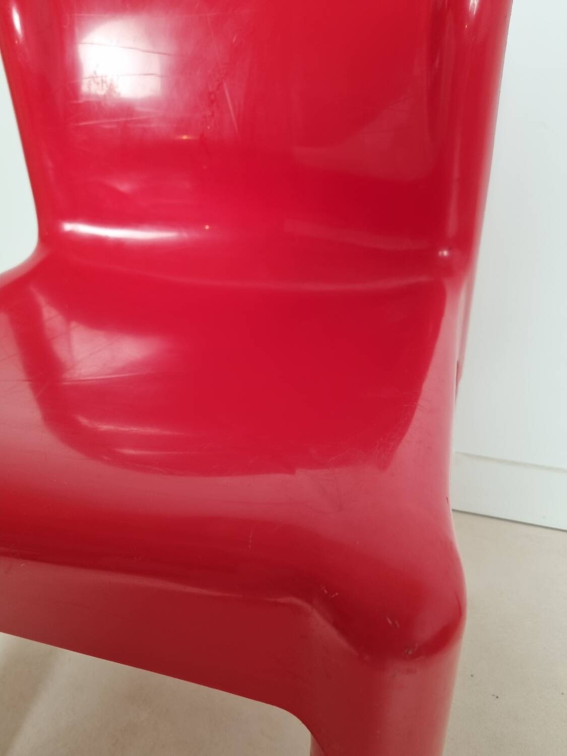 Chaise par Carlo Bartoli pour Kartel