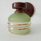 50s art deco wall light