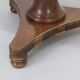 Antique Side Table with Brass top