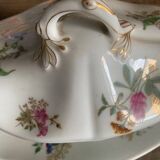 Old porcelain: Chapelle Paris/ 19, boulevard desItaliens/ medal 1844