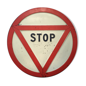 Stop panel