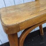 Pair of bistro Baumann chairs