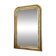 Louis-Philippe antique mirror with silver leaf, 19th century.