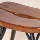 Early Pirkka Stool by Ilmari Tapiovaara for Laukaan Puu, 1950s