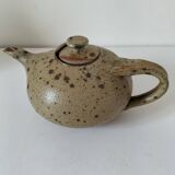 Théière en grès de Puisaye – années 60/70