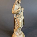 Sacred Heart of Jesus Christ in Bronze, R. Casciani, 1883.