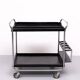 Bauhaus style serving table 1960s Germany