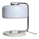 Collectible Space Age Table / Desk Lamp in Steel and Plexiglass Voghera by Zonca