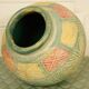 Scarified pansu terracotta vase