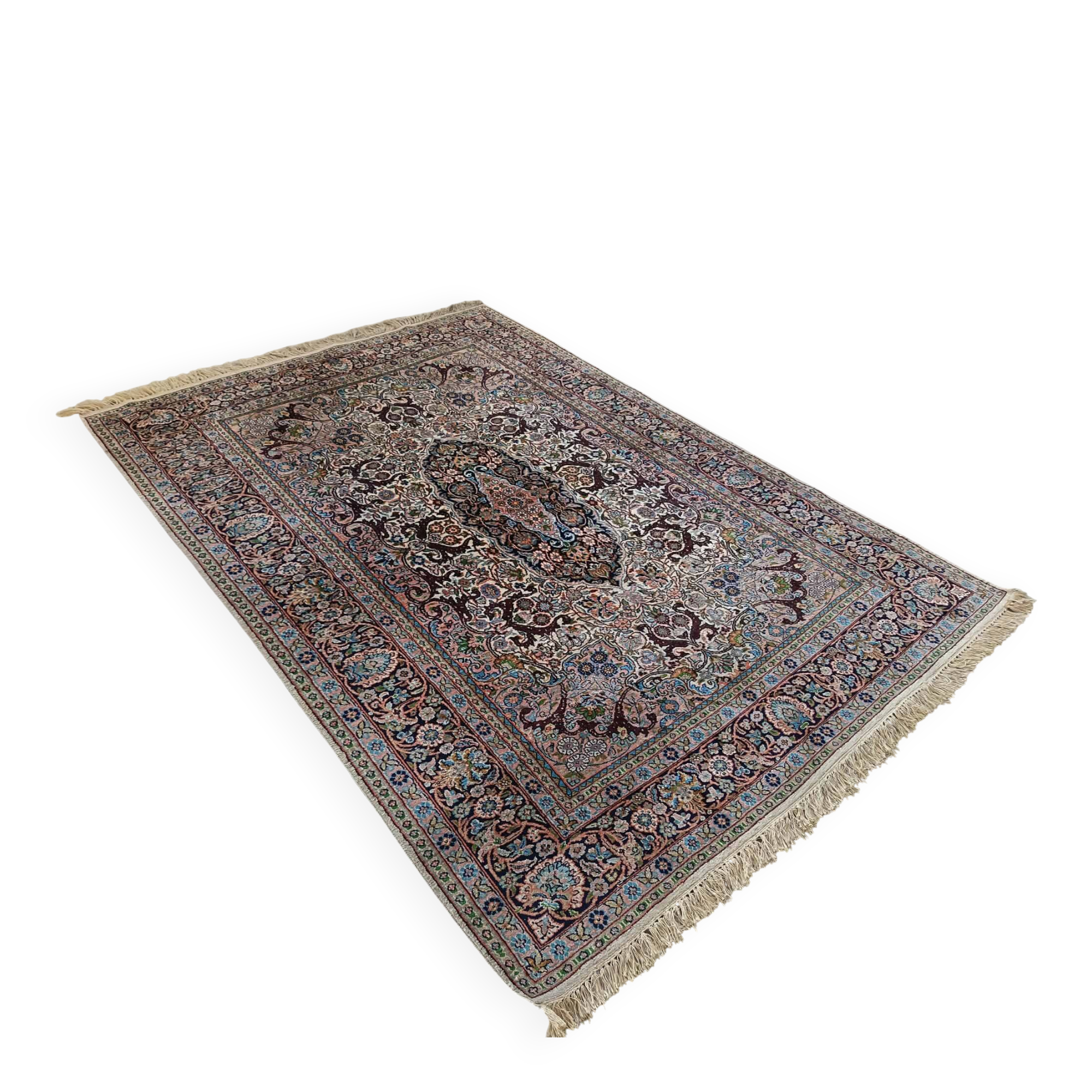 Handmade Pakistani Kashmir carpet