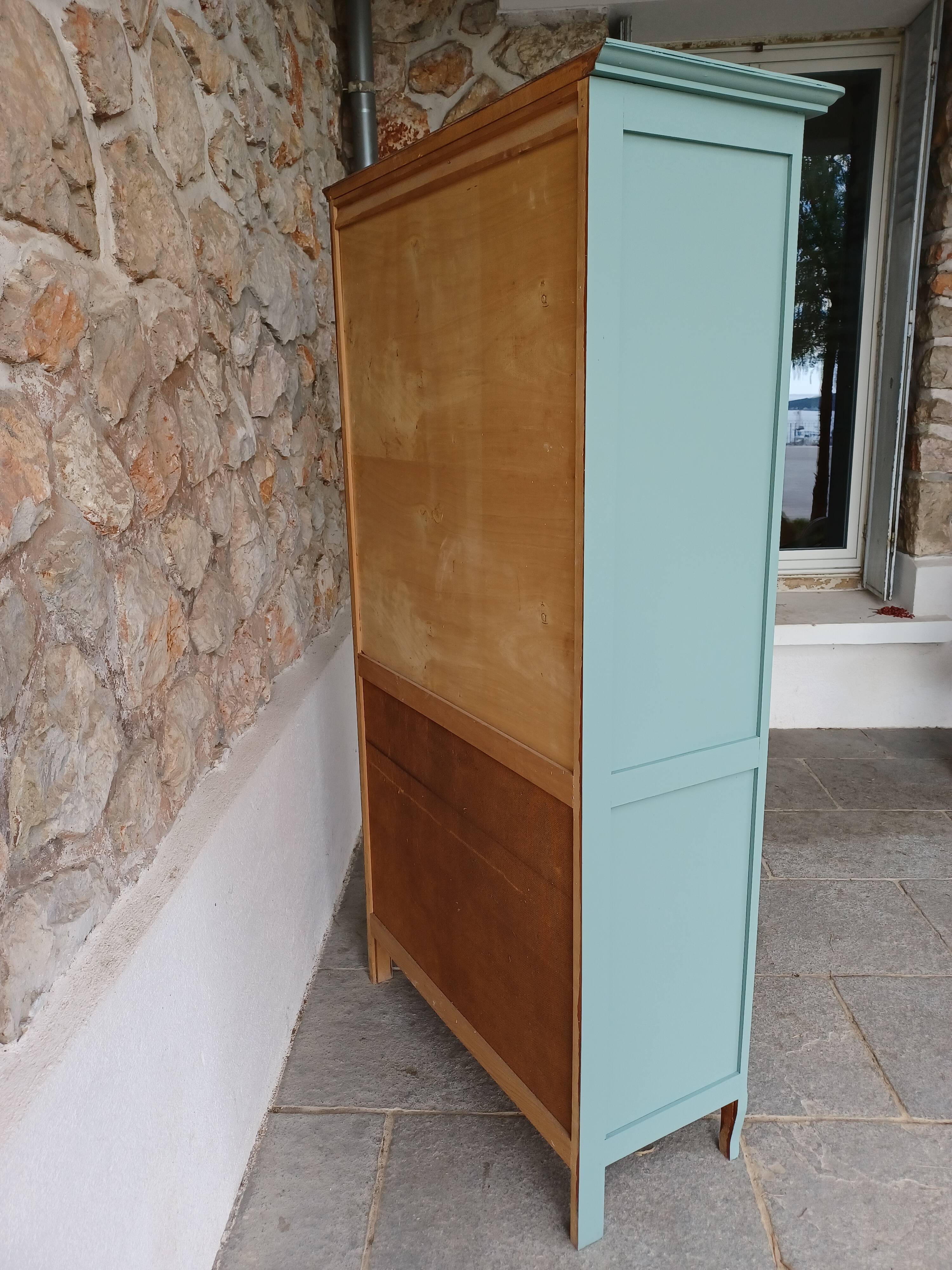 Parisian glazed wardrobe