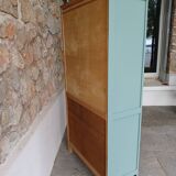 Armoire parisienne vitrée