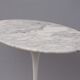 Tulip side table oval by Eero Saarinen for Knoll Inc, 1970s