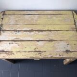 Farm coffee table, countryside.