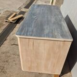 Commode bi-color