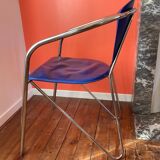 Chaise Effezeta bleue
