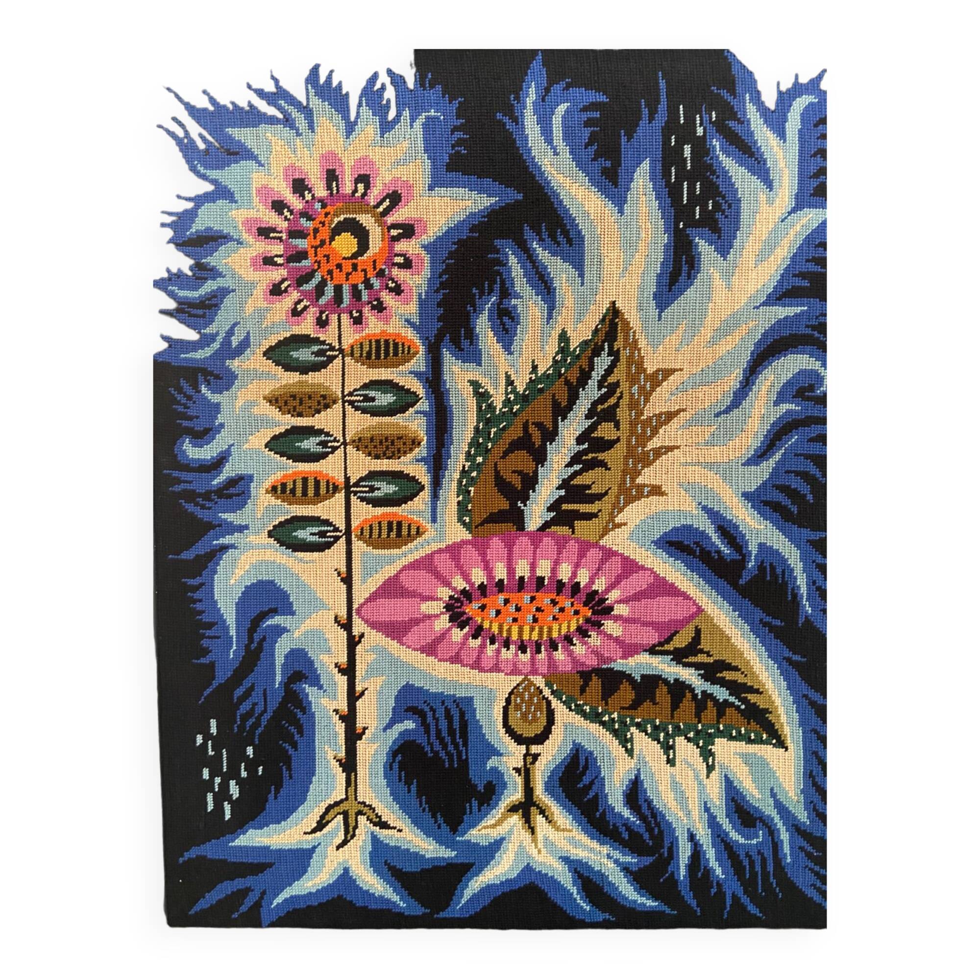 Vintage Canvas Tapestry