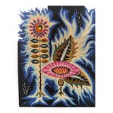 Vintage Canvas Tapestry