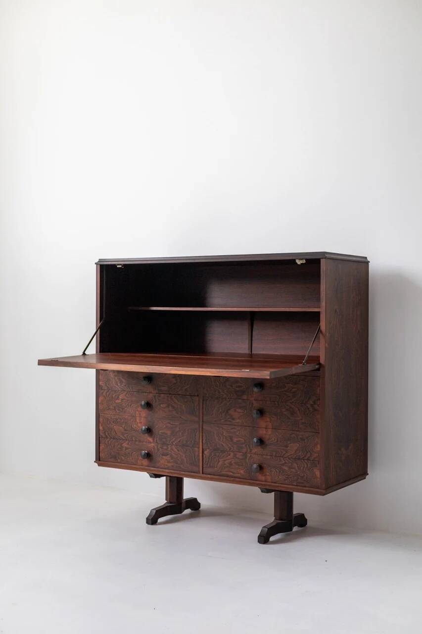 Mid-century secretary cabinet, Italy, 1960s