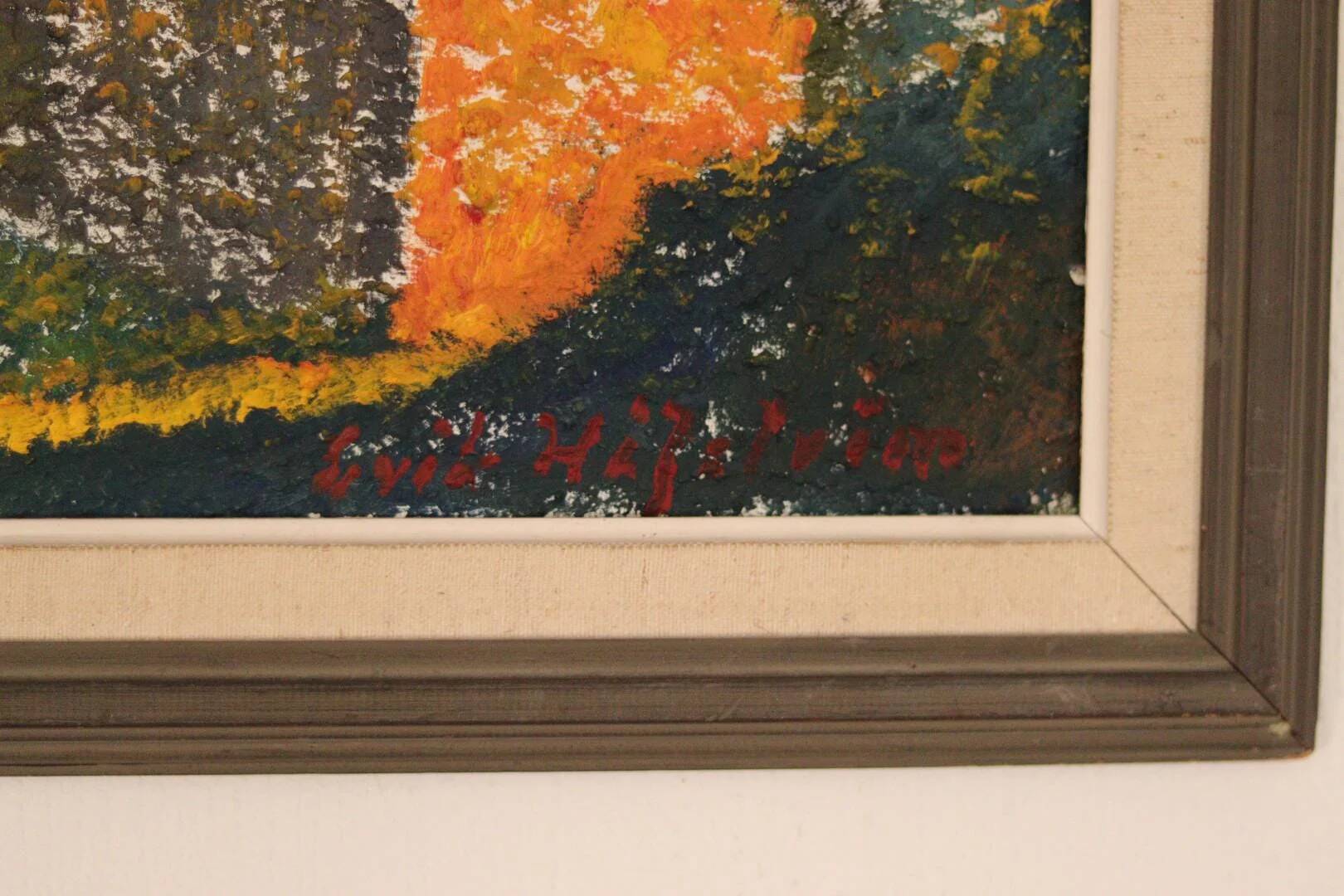 Evening glow by Erik Håfström