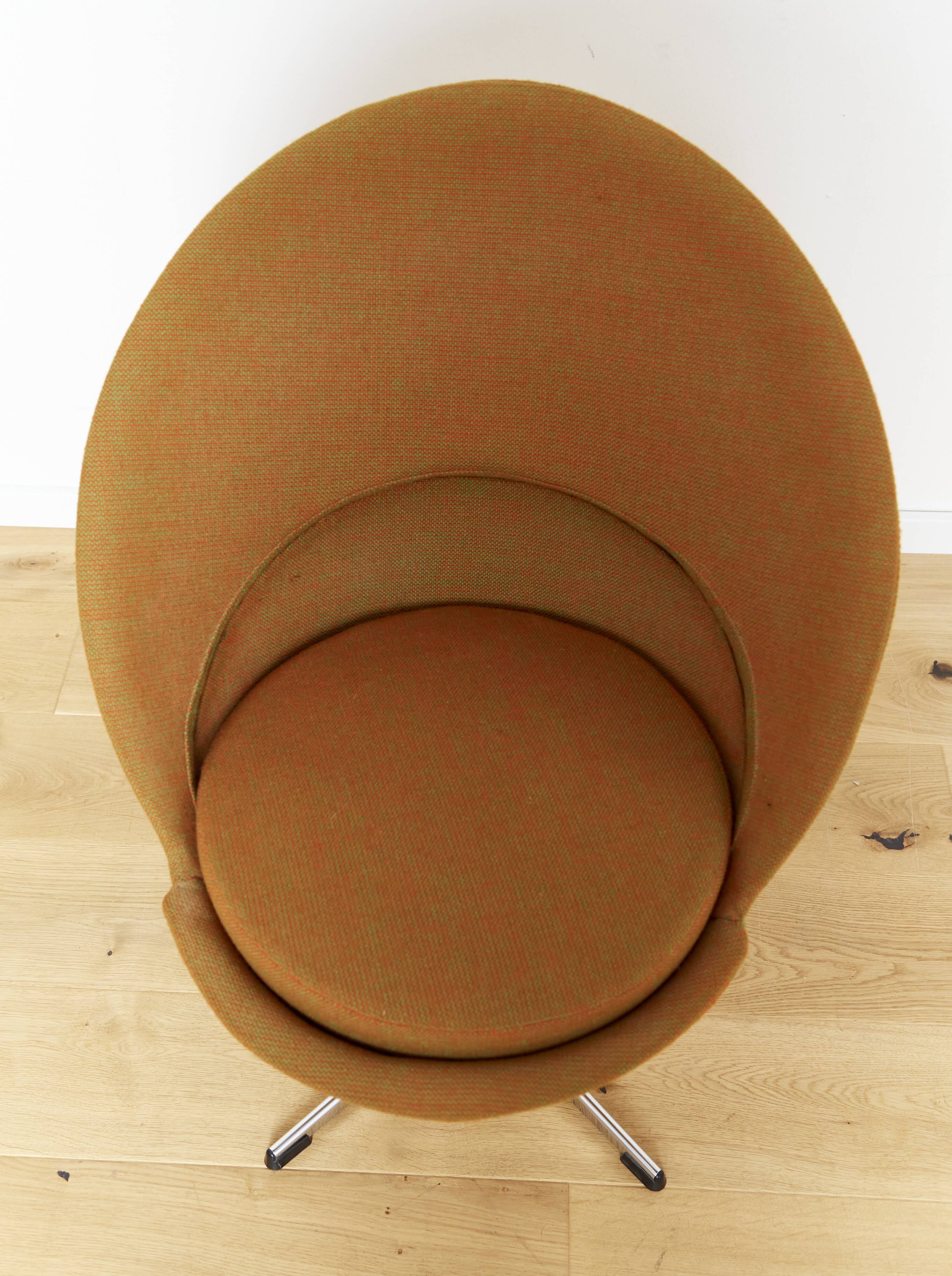 Chaise Cône Vintage par Verner Panton pour Gebrüder Nehl