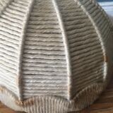 Wool chandelier