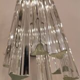 2 designer wall lights Trilobo, Venini, Murano