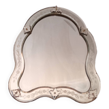 Venetian glass mirror