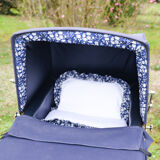 English Landau Silver Cross Wilson restored