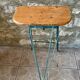 Folding workshop stool “Libellule” year 1950