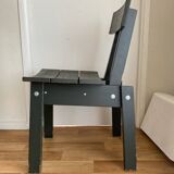 2 chaises de collection piet ein eek avec ikea