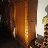 Cabinet "bamboo" in erable and cherry xxth