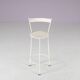 1950s Children stool in perforated metal, France