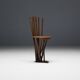 Industrial Wabi Sabi Primitive Chairs, France, 1950s