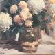 Oil painting on canvas bouquet by R.Colao